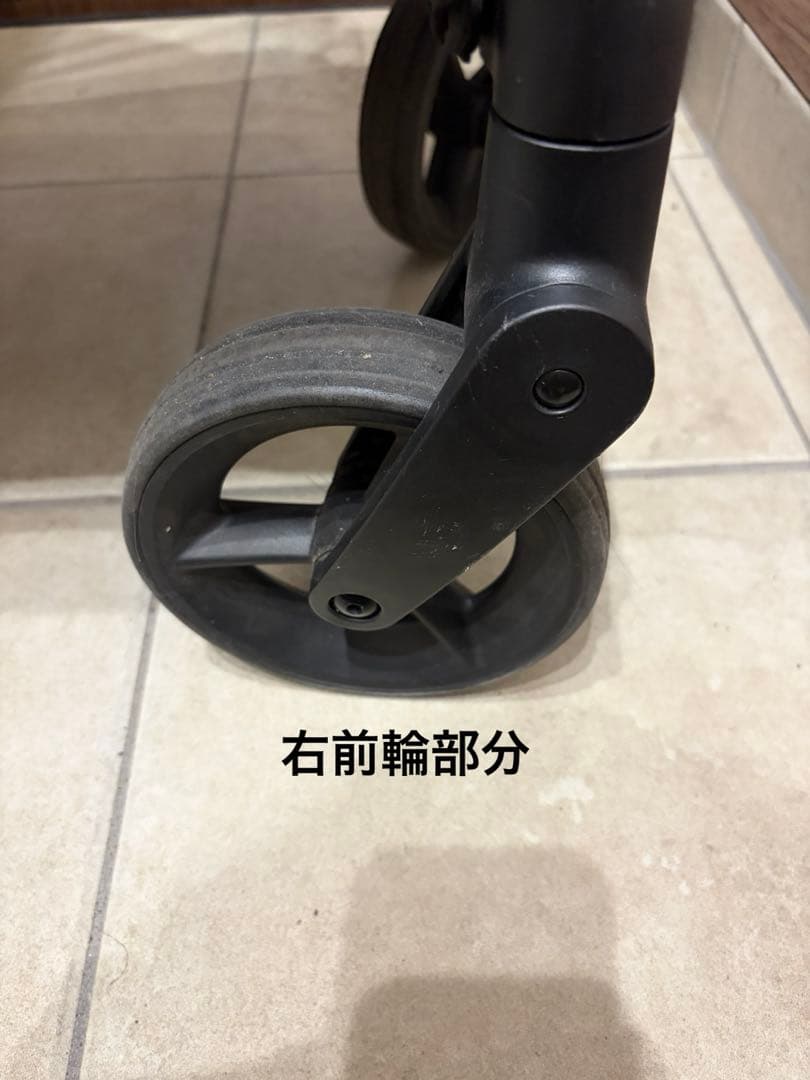 まる子:)【⭐︎純正レインカバー付⭐︎】アップリカ　ルーチェフリー ベージュ