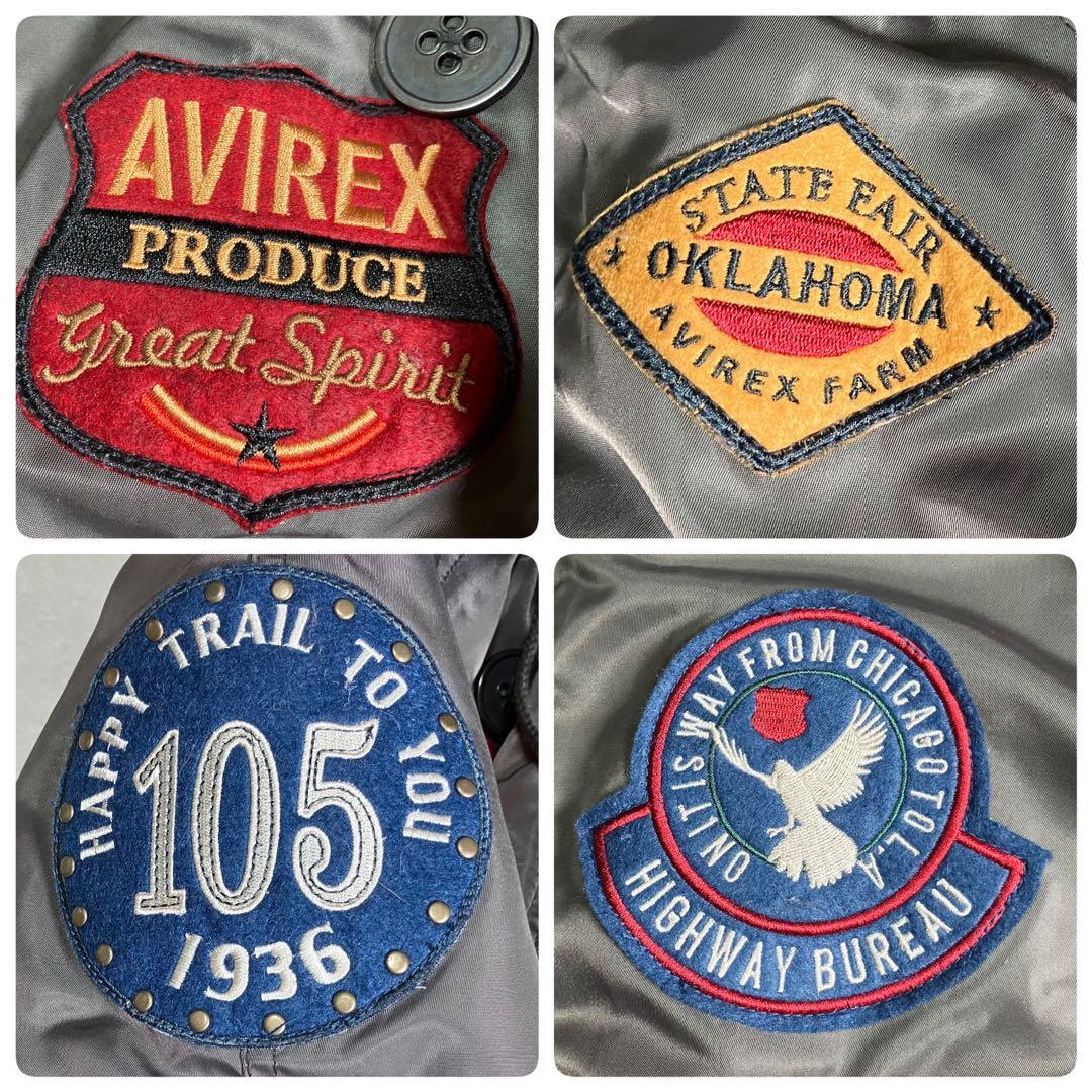 【お達様】2XL未使用級✨AVIREX完売✨N-3BフライトJK ラクーンファー