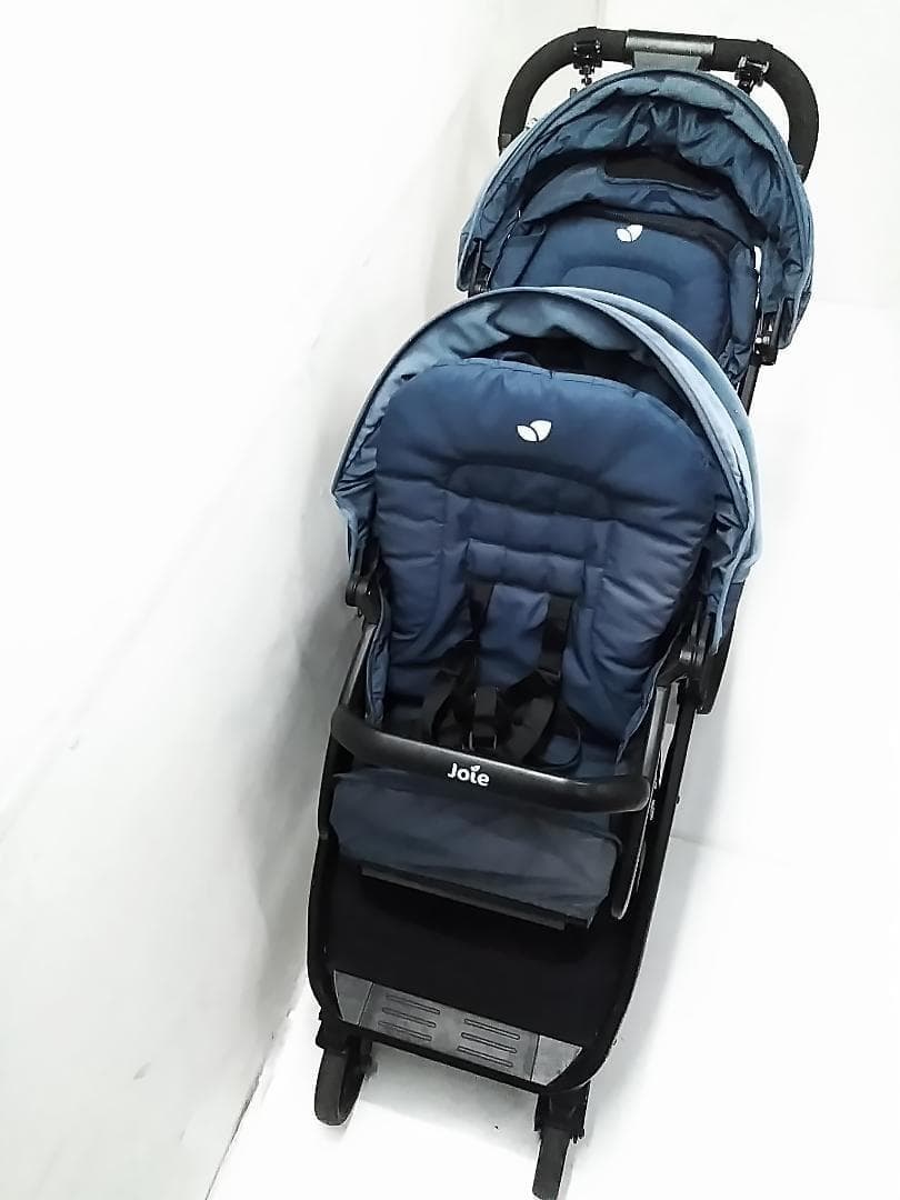 カトージ ジョイー エヴァライトデュオ 二人乗りベビーカー ★