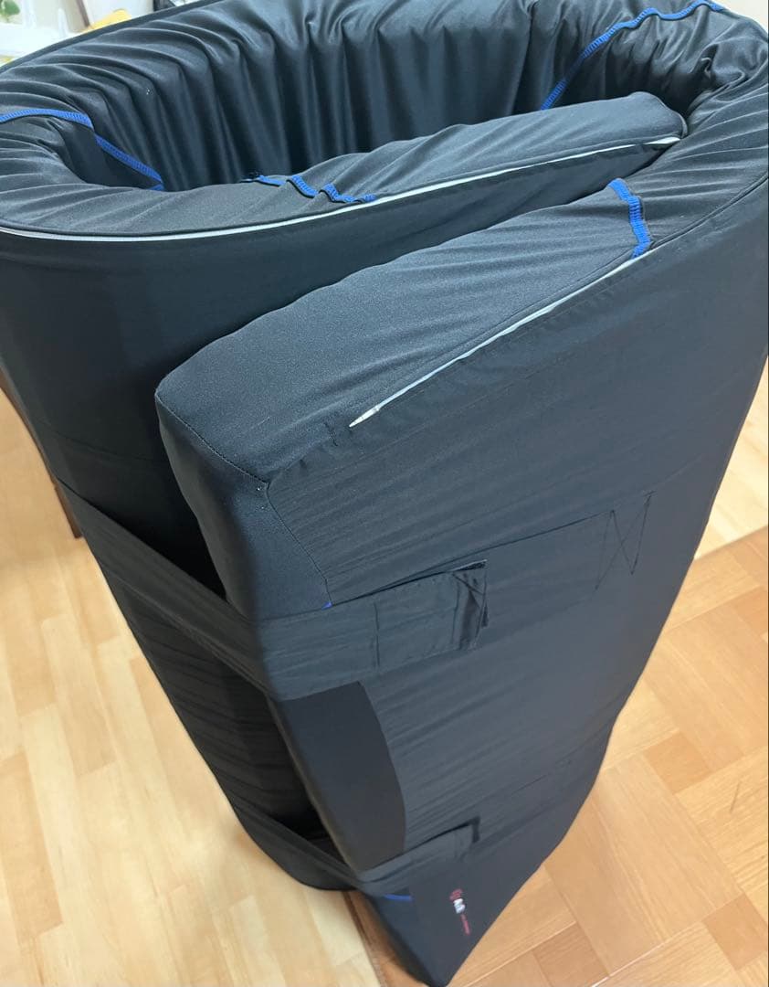 【美品】西川 エアーSI-H (ハードタイプ) セミダブル マットレス