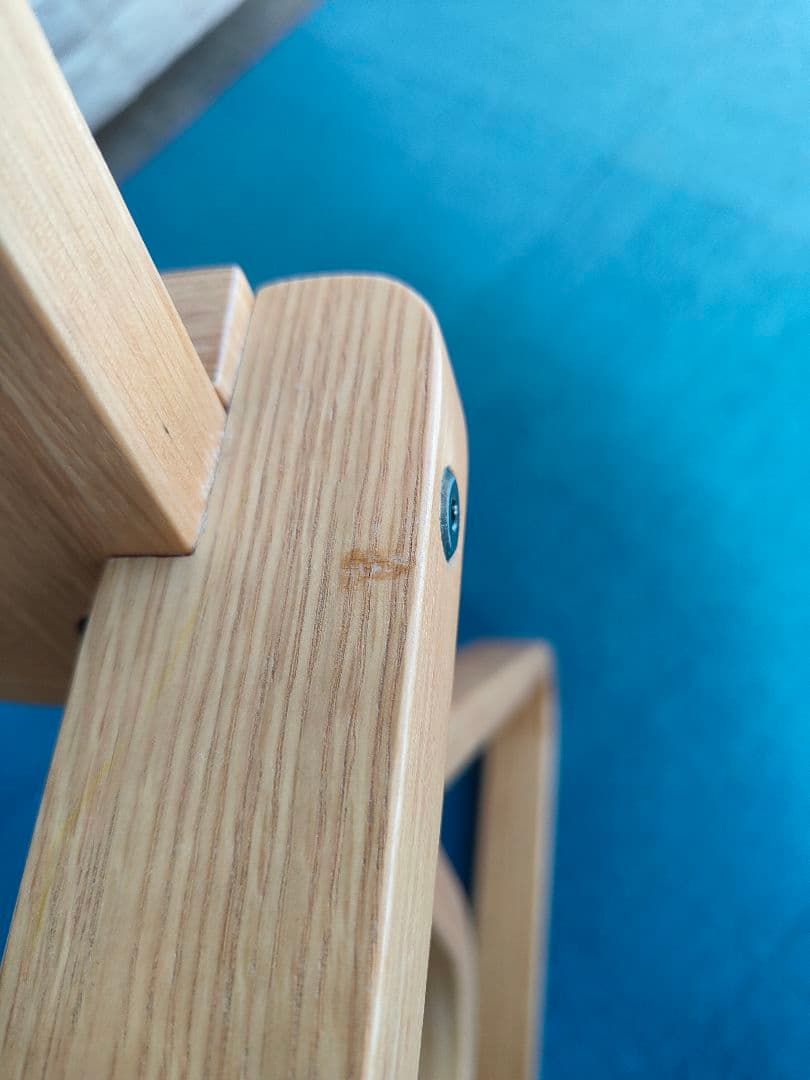 MUJI 無印良品 リビングでもダイニングでもつえるソファチェア①