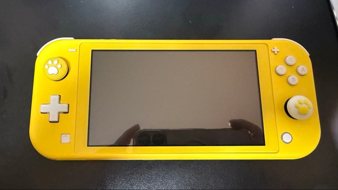 Nintendo Switch Liteイエロー