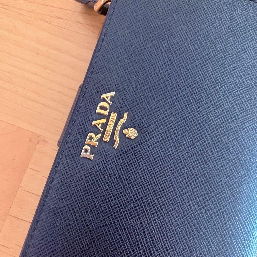 か*ん様 美品　PRADA プラダ　財布　ウォレット　ミニ財布