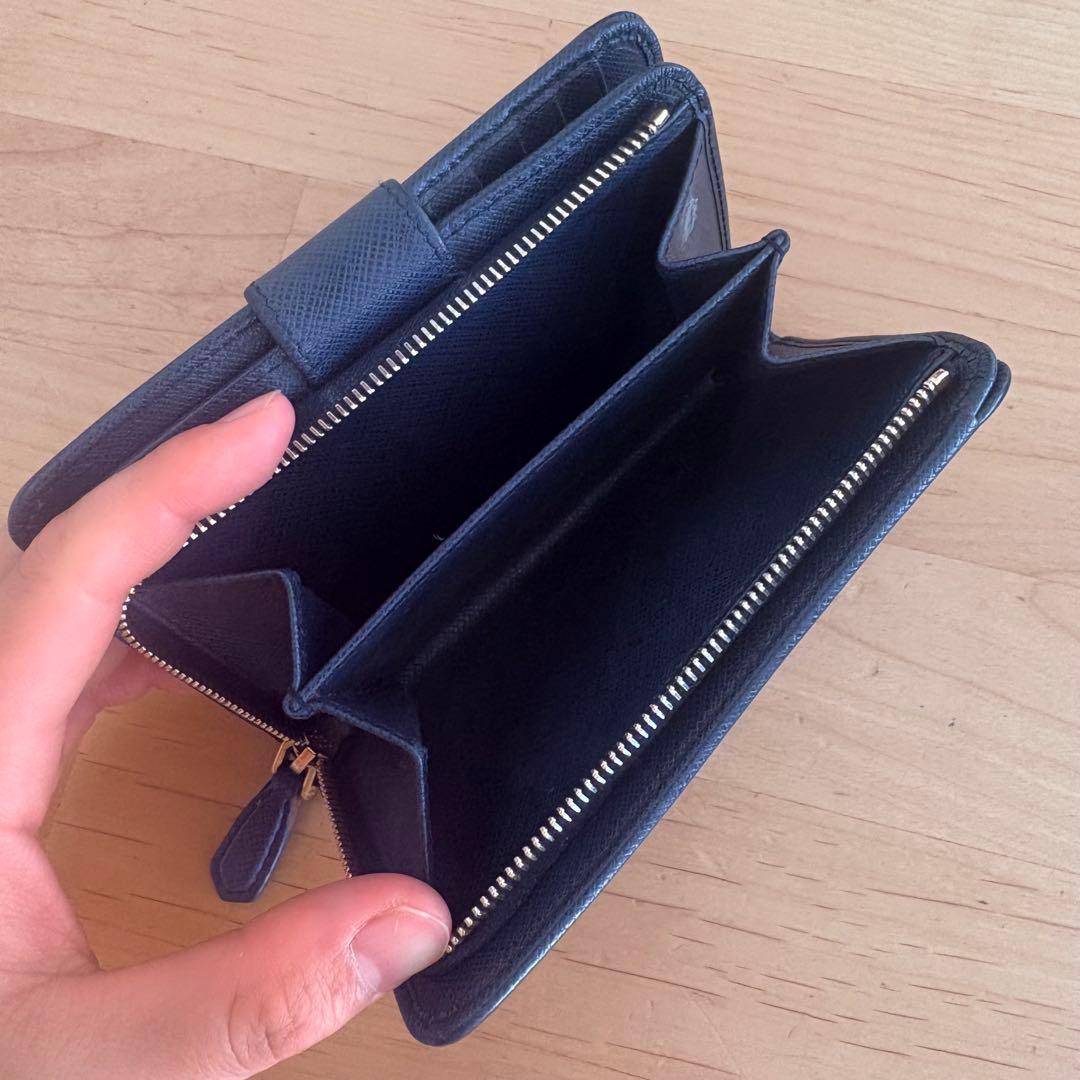 か*ん様 美品　PRADA プラダ　財布　ウォレット　ミニ財布