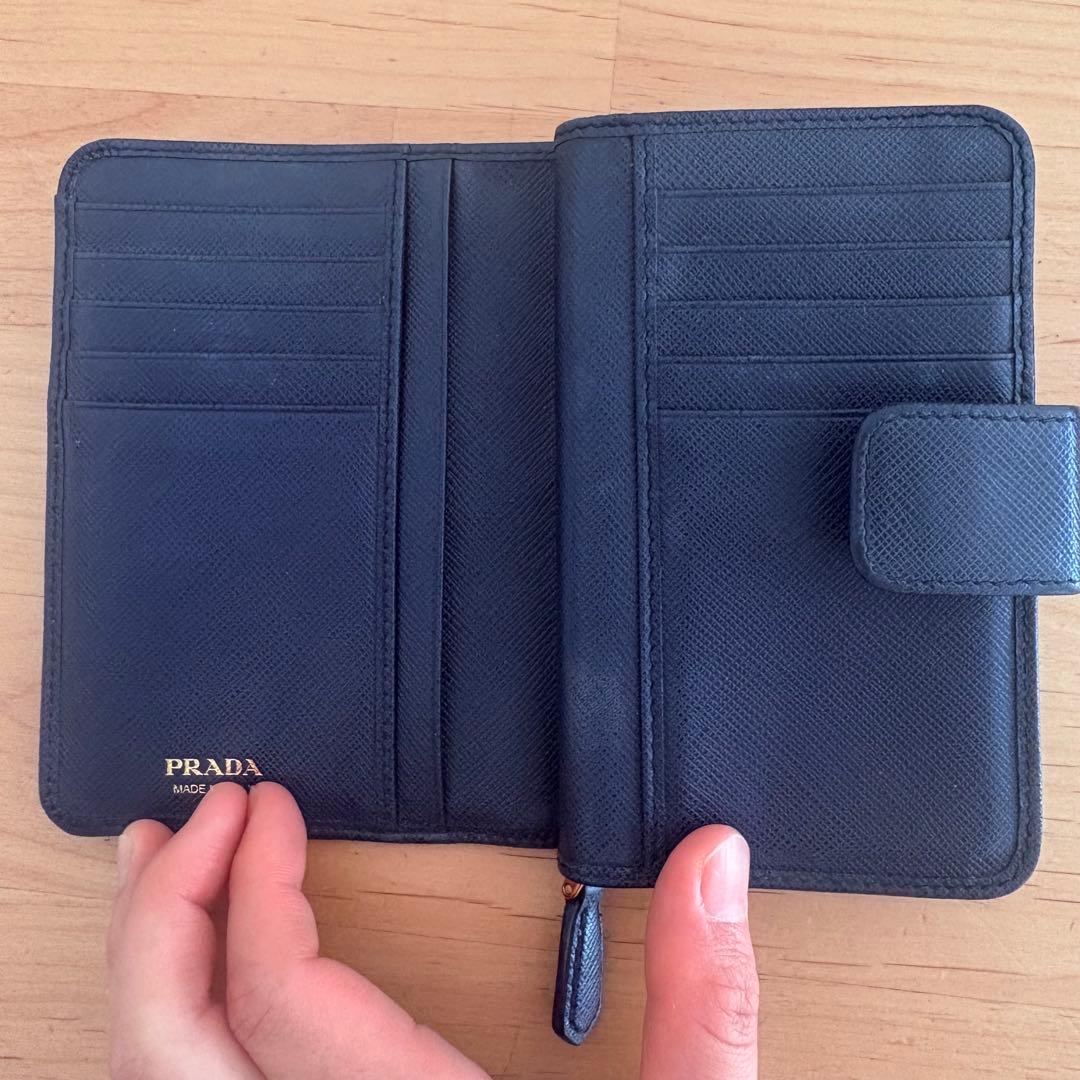 か*ん様 美品　PRADA プラダ　財布　ウォレット　ミニ財布