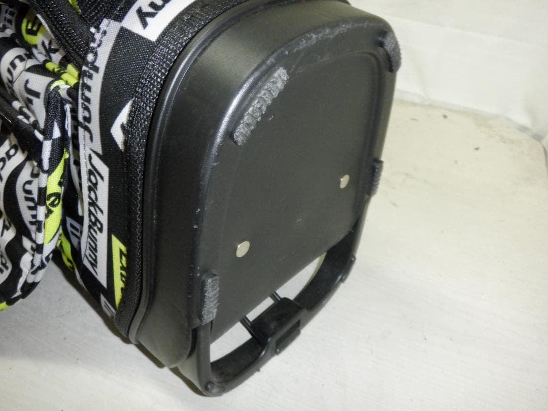 ジャックバニー★JACK BUNNY★9.0型★軽量★良品★スタンド★BK×総柄