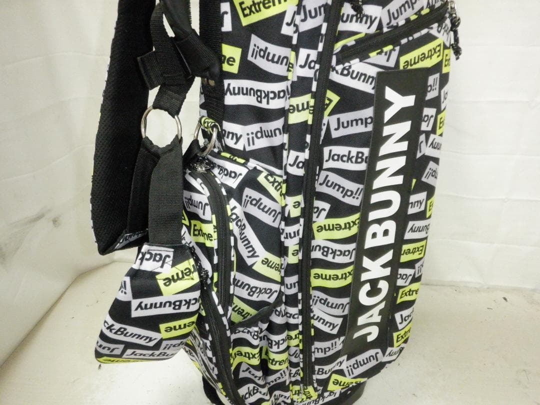 ジャックバニー★JACK BUNNY★9.0型★軽量★良品★スタンド★BK×総柄