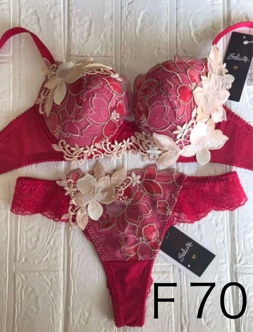 サルート　36グループ　Ｆ70 ガーターベルト　3点