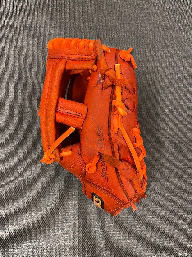 アシックス　スペシャルオーダー　野球 硬式グローブ 一般用　大人　右投げ　グラブ