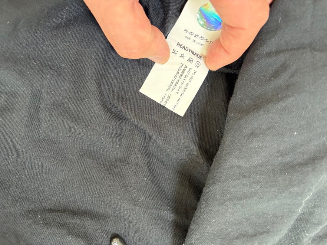 ［最安］readymade マウンテンパーカー　ペイズリー　サイズ1