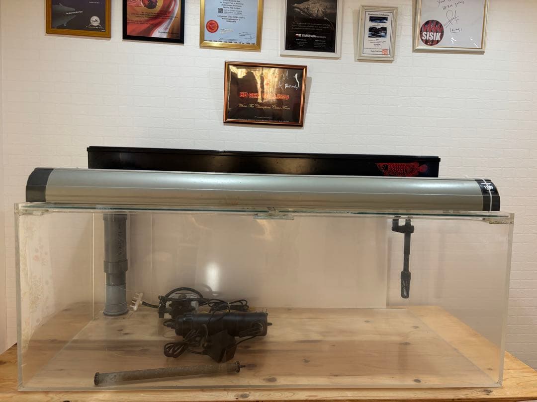 1200/600/450アクリル水槽 9点セット