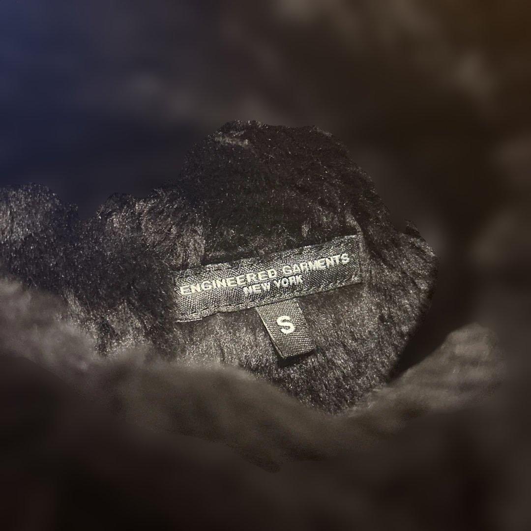 ENGINEERED GARMENTS ショールカラー　リバーシブルコート