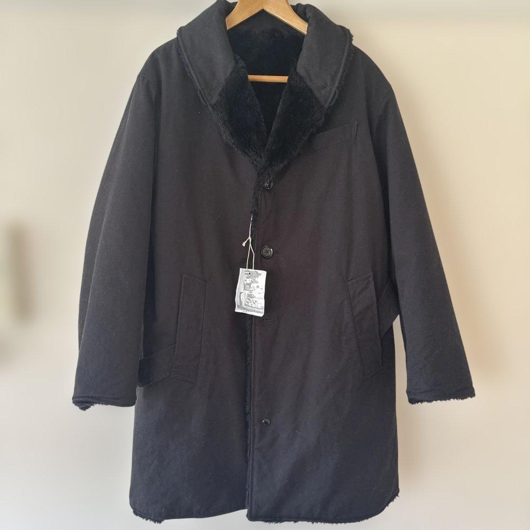 ENGINEERED GARMENTS ショールカラー　リバーシブルコート
