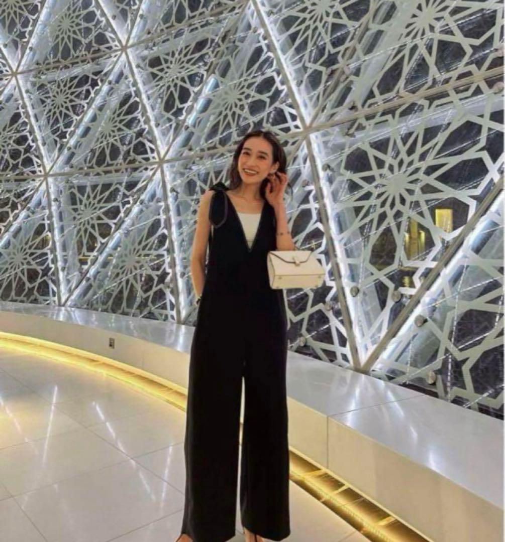 【おもち】ELLIE 2WAYリボンロンパース Sサイズ