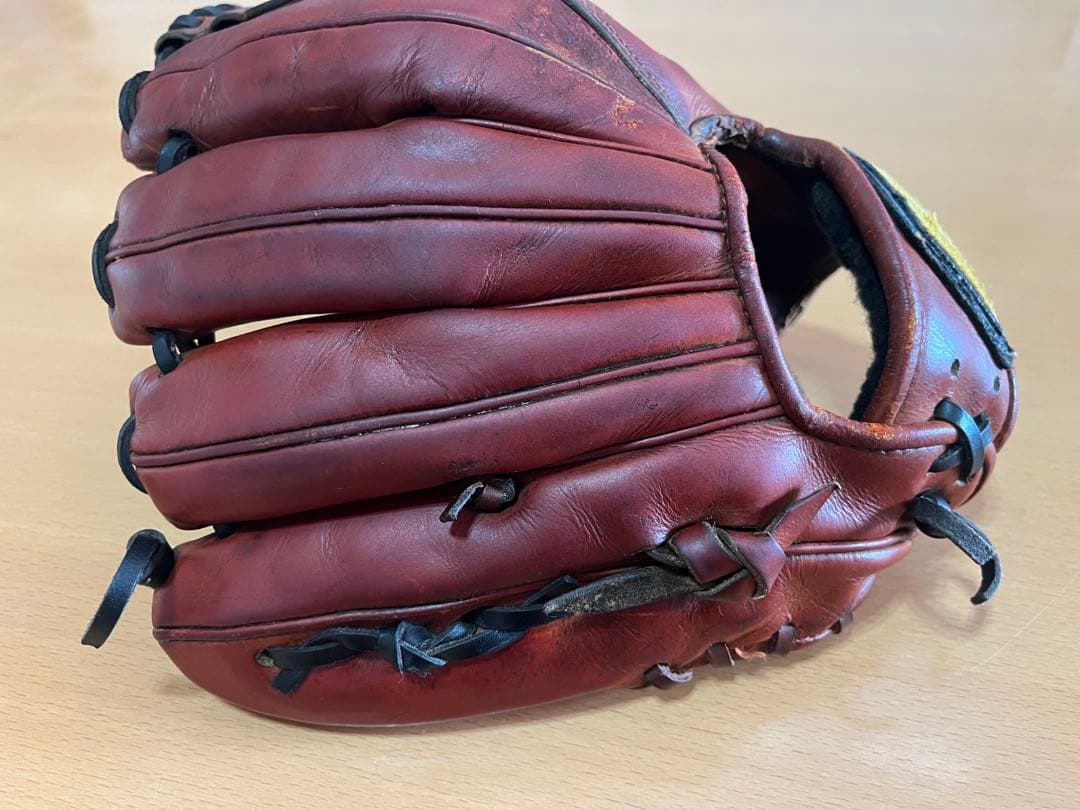 ミズノプロ　硬式内野手用グラブ　DupZone Mマーク　JAPAN HG