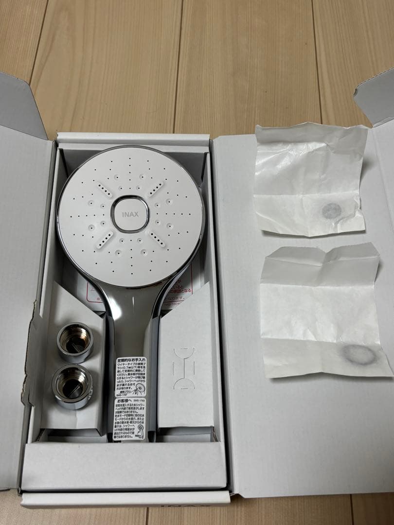 未使用 INAX エコアクアシャワーSPA 止水切替スイッチ無し シャワーヘッド