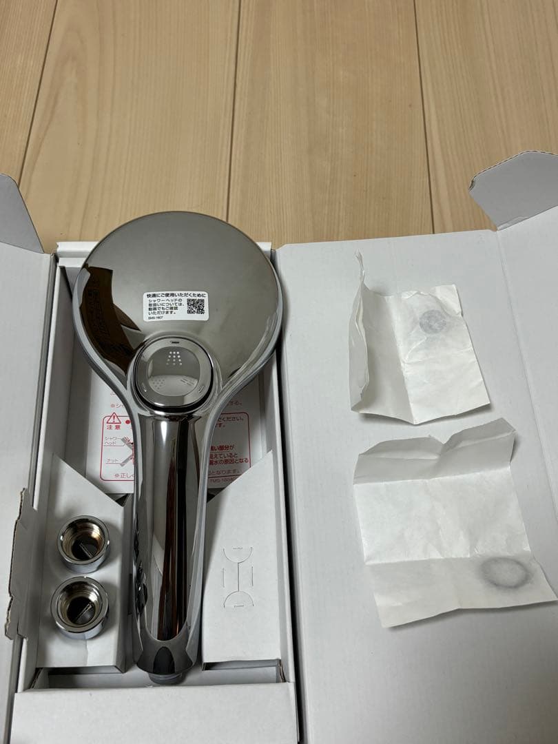 未使用 INAX エコアクアシャワーSPA 止水切替スイッチ無し シャワーヘッド