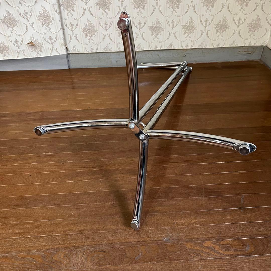 【アンティーク】アイアン ハンガーラック 2方向 店舗什器 インダストリアル