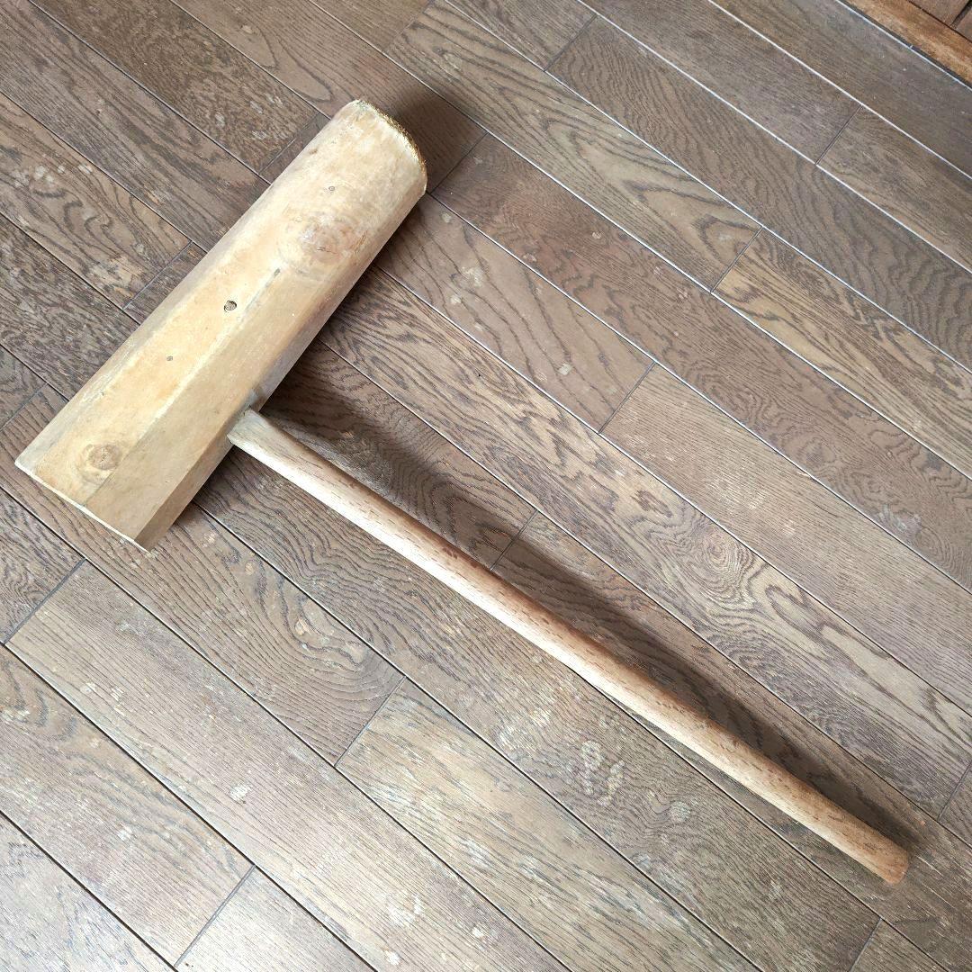 餅つき用　杵　大