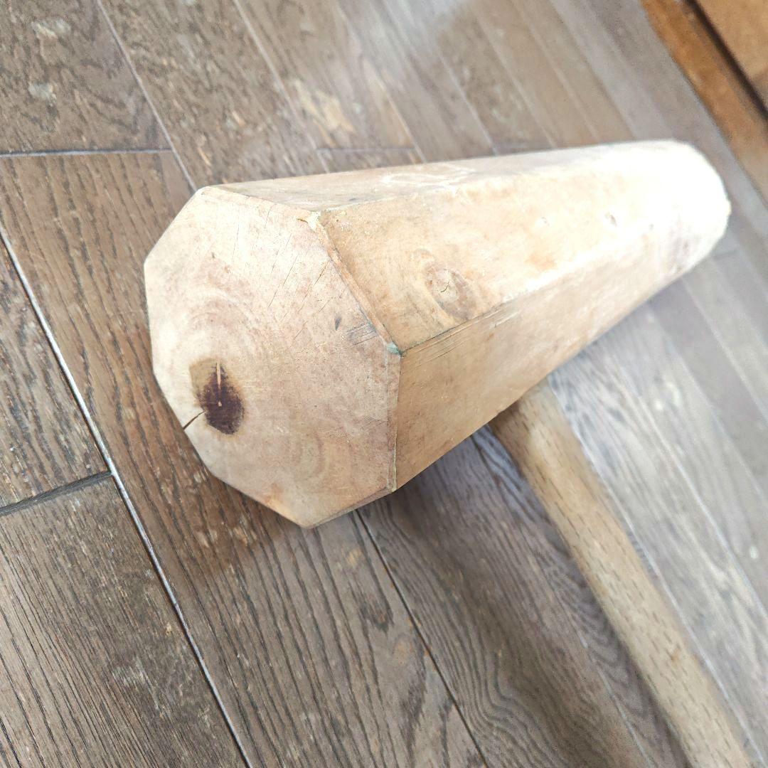 餅つき用　杵　大