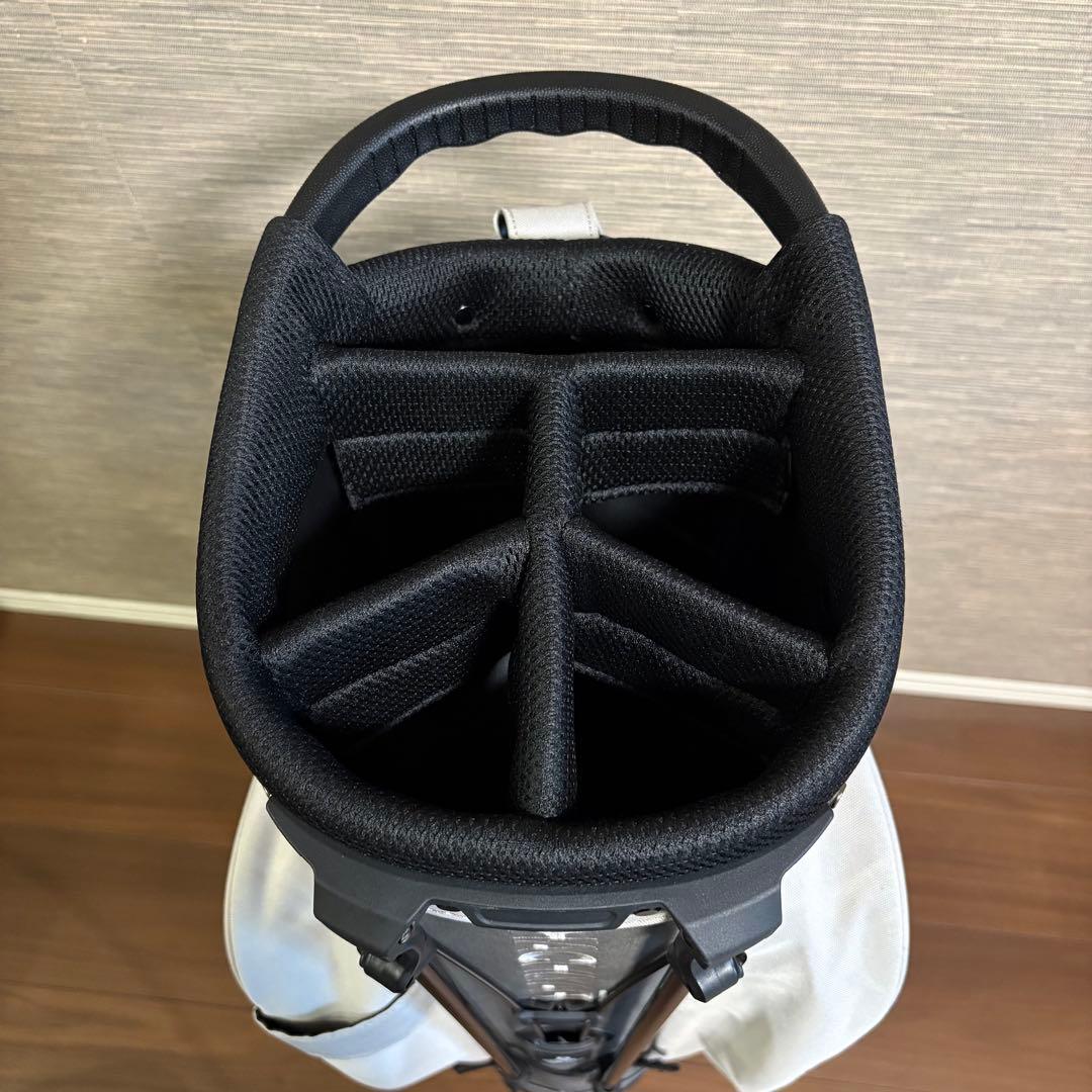 8YARDS ハチヤーズ キャディバッグ スタンド グレージュ