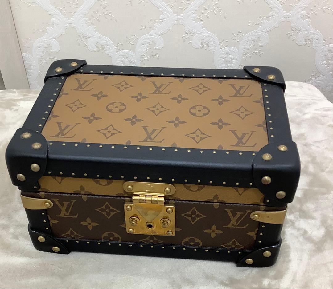 ヴィトン　コフレトレゾール24トレジャーボックス　ジュエリーボックス