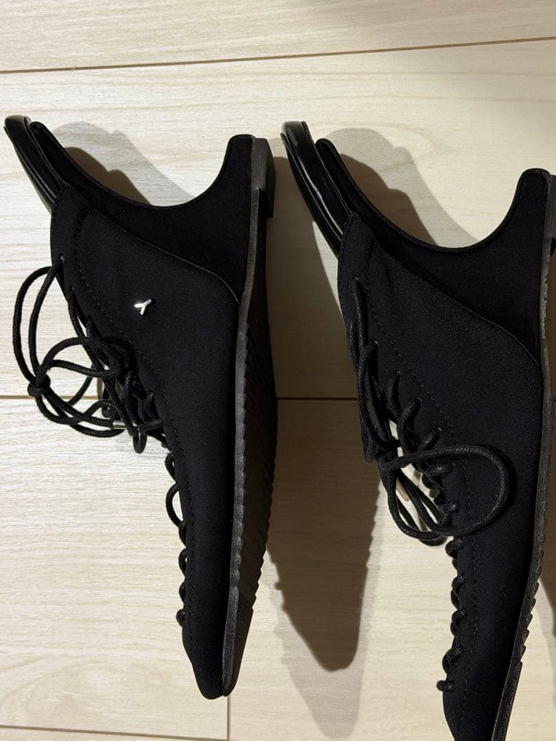 YELLO レースアップヒール