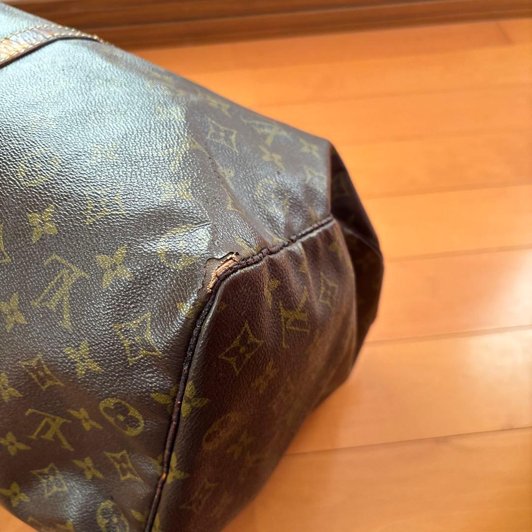LOUIS VUITTOキーポル 50 モノグラム ボストンバッグ