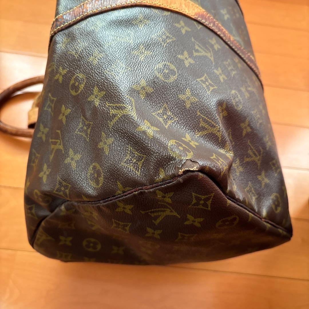 LOUIS VUITTOキーポル 50 モノグラム ボストンバッグ