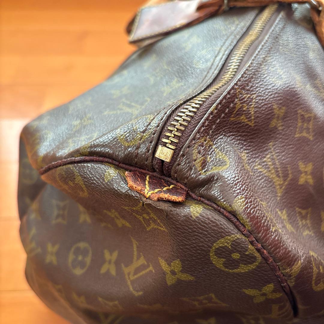 LOUIS VUITTOキーポル 50 モノグラム ボストンバッグ
