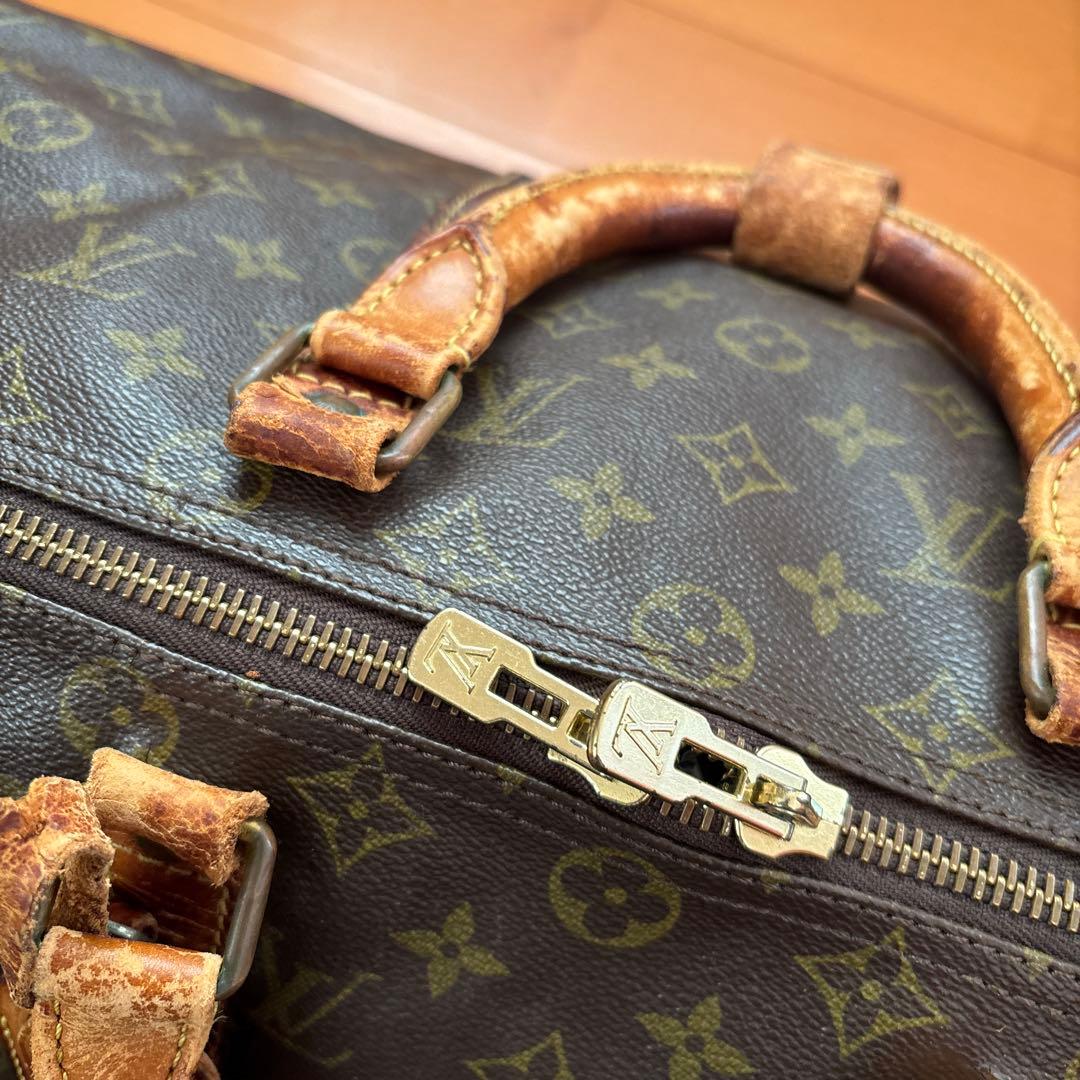 LOUIS VUITTOキーポル 50 モノグラム ボストンバッグ