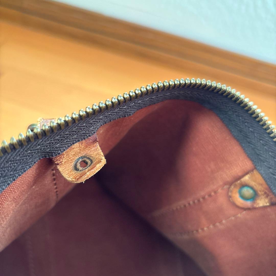 LOUIS VUITTOキーポル 50 モノグラム ボストンバッグ