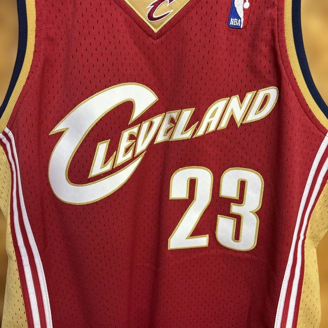 ミッチェルアンドネス NBA スイングマンジャージ キャバリアーズ レブロン