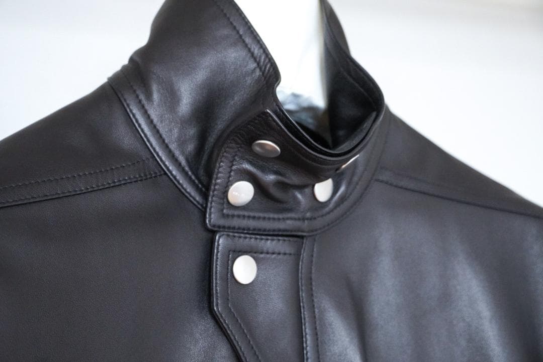 Rick Owens レザージャケット サイズ42 蛇革切替 TECUATL