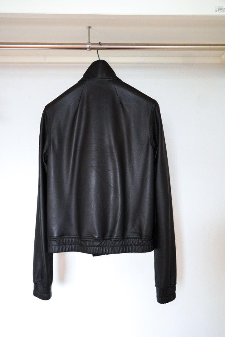 Rick Owens レザージャケット サイズ42 蛇革切替 TECUATL