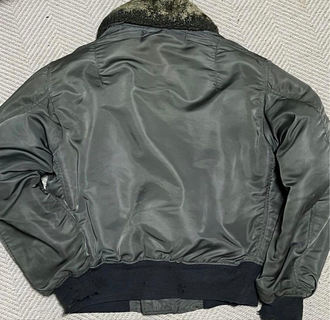 b-15d 50s 米軍実物　黒タグ