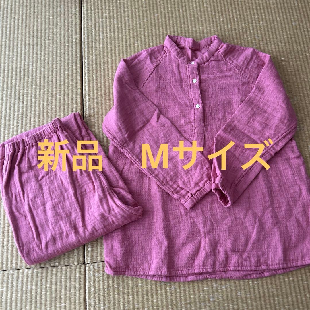 uchino 内野株式会社　パジャマ　マシュマロワッフルガーゼライト　M