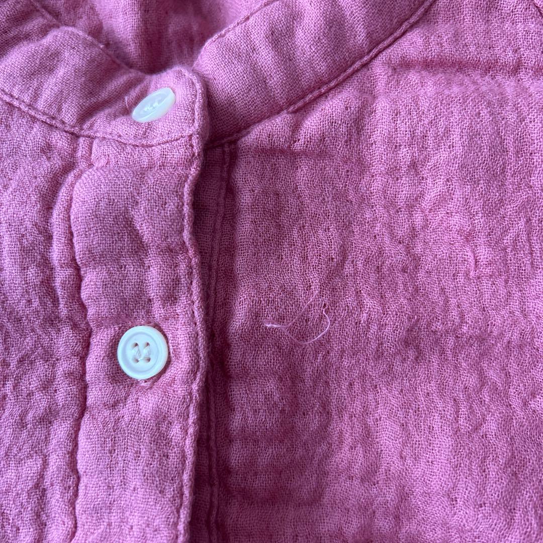 uchino 内野株式会社　パジャマ　マシュマロワッフルガーゼライト　M