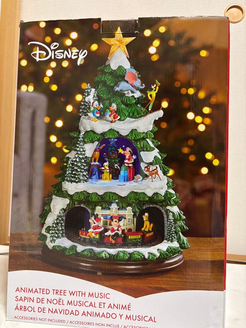 コストコ ディズニー アニメイデッド クリスマスツリー