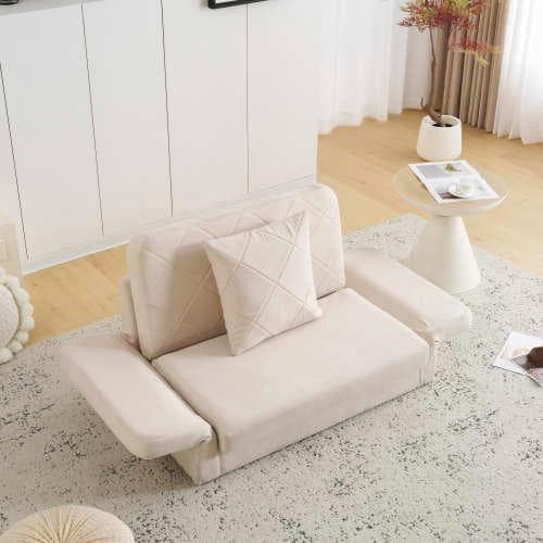 ソファ ソファベッド フロアソファ コンパクト ローソファ こたつ用 ソファー