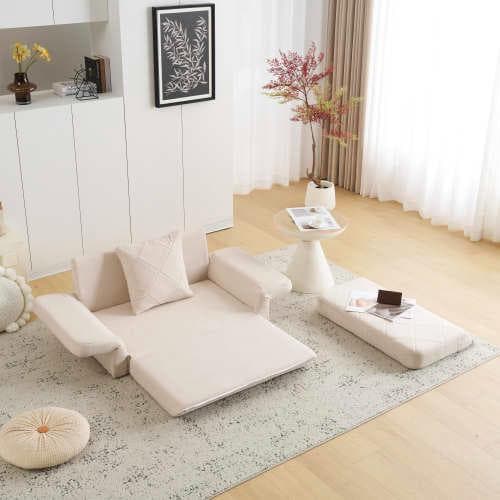 ソファ ソファベッド フロアソファ コンパクト ローソファ こたつ用 ソファー