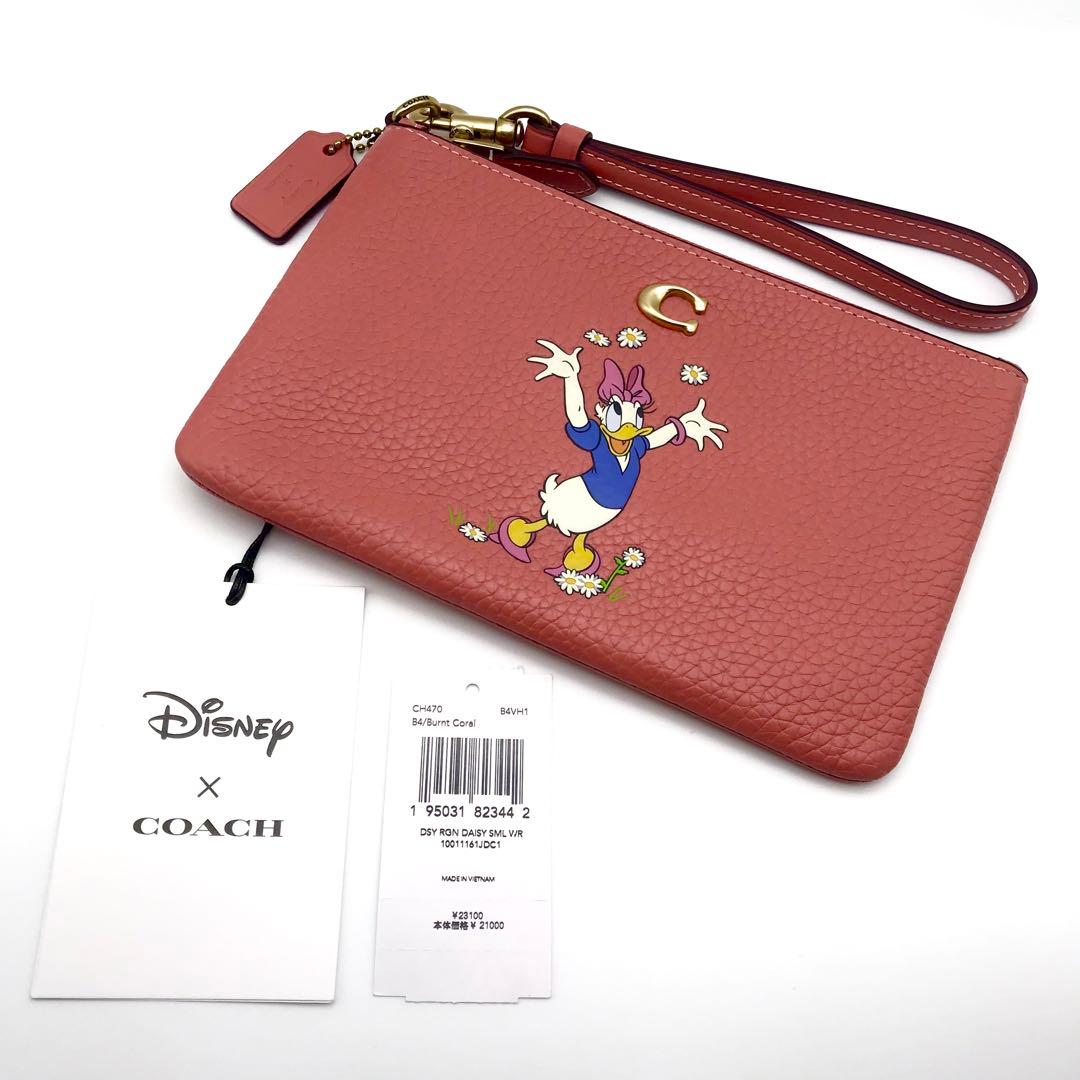 COACH コラボ ★大人気★ スモール リストレット デイジーダック 新品