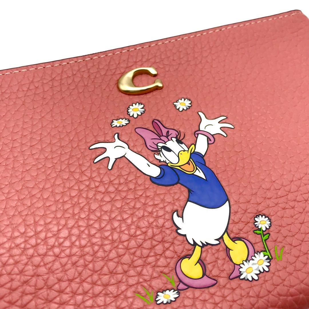 COACH コラボ ★大人気★ スモール リストレット デイジーダック 新品