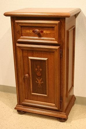 イタリア 電話台 コンソール 象嵌 モービルハウス 姫系 115i