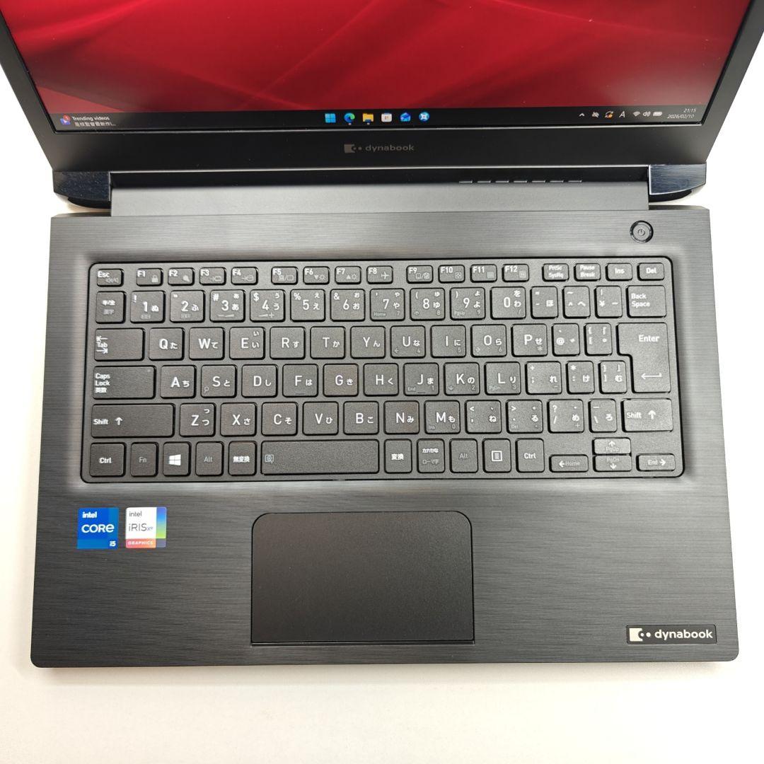 Windowsノート本体 Dynabook S73/HS i5-1135G7 256G 16GB