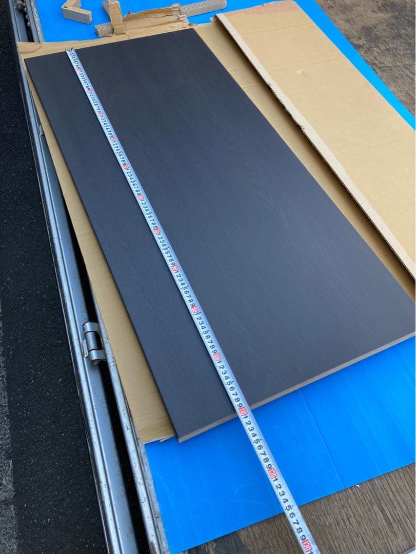 未使用品★木製カウンター