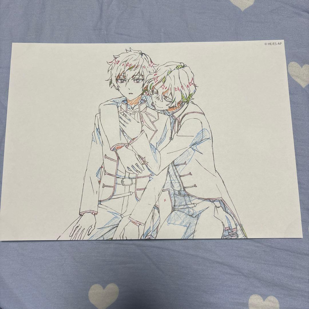 あんスタ くじメイト 漣ジュン 巴日和 原画ポートレート