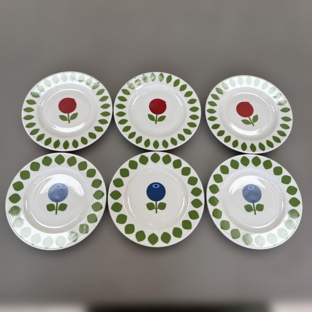 FLORYD　ミイポスリン　19センチプレート