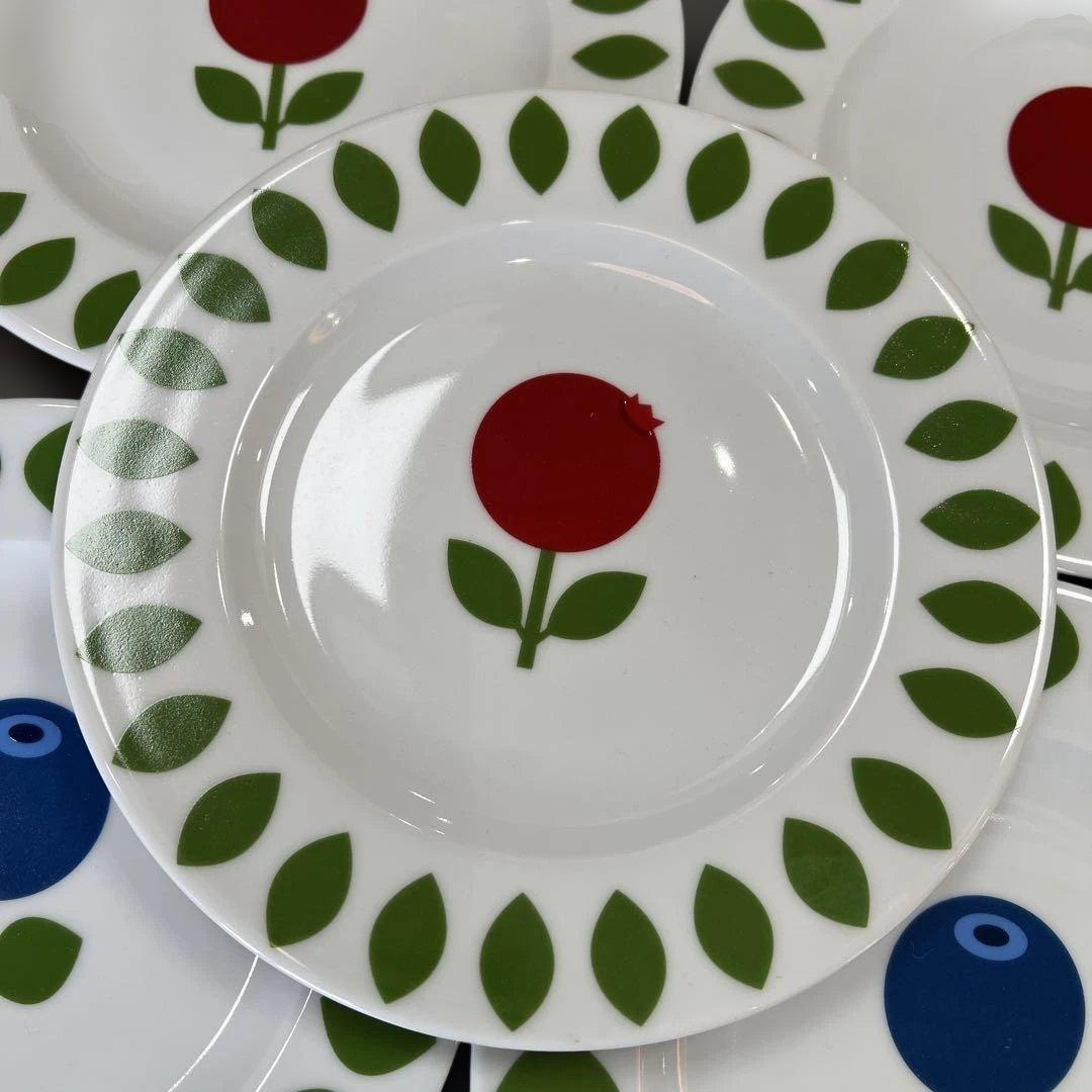 FLORYD　ミイポスリン　19センチプレート