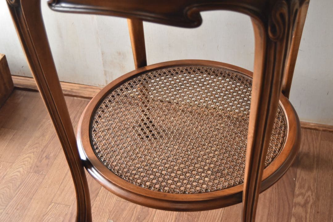 ダイニングテーブル Medea Rattan table